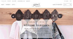 Desktop Screenshot of julianstyle.com